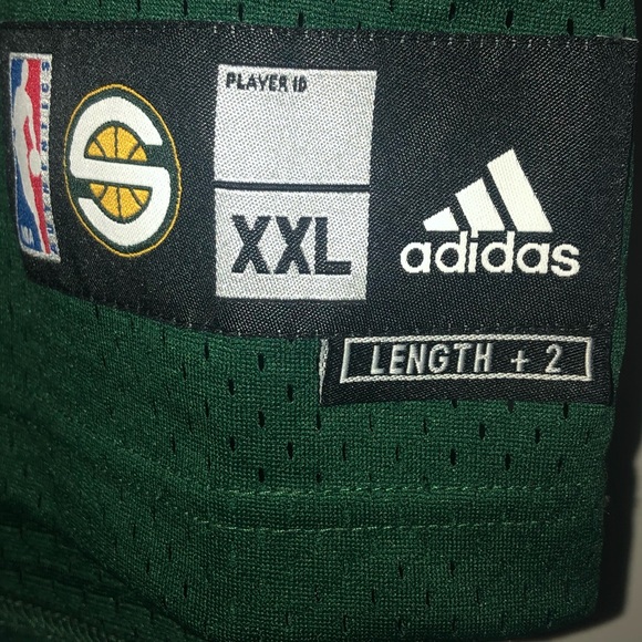 (SOLD) Kevin Durant Seattle SuperSonics Jersey - Picture 2 of 4